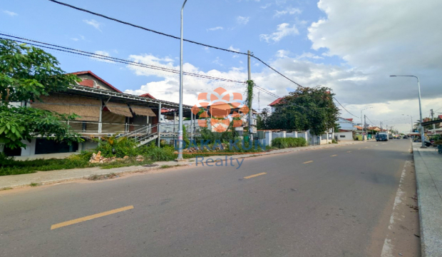 Land for Sale on Night Market road, in Siem Reap City Center
